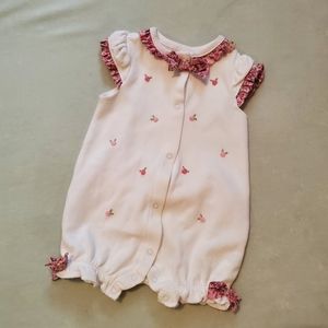 Little Me Floral Jumper